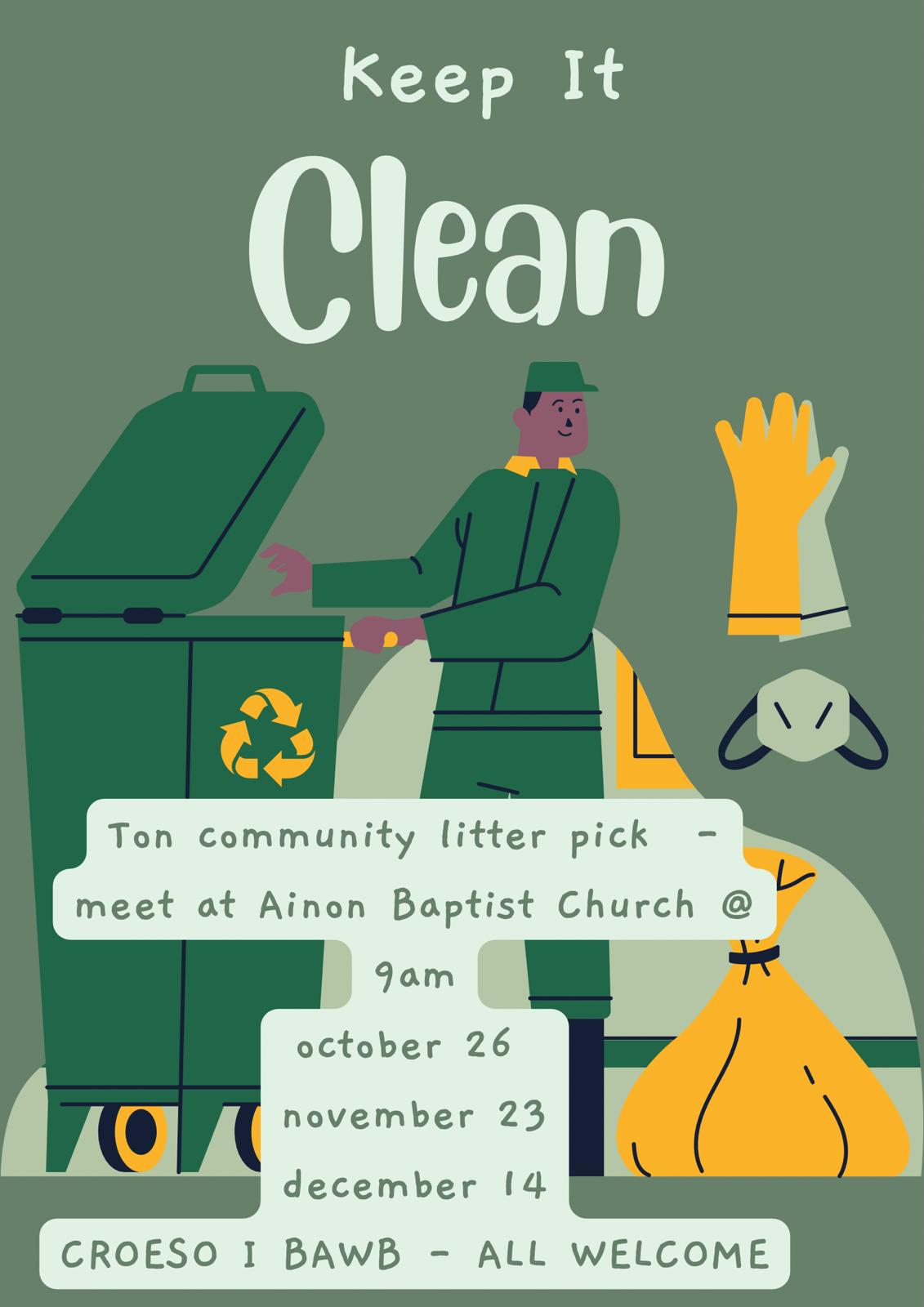 Community Litter Pick